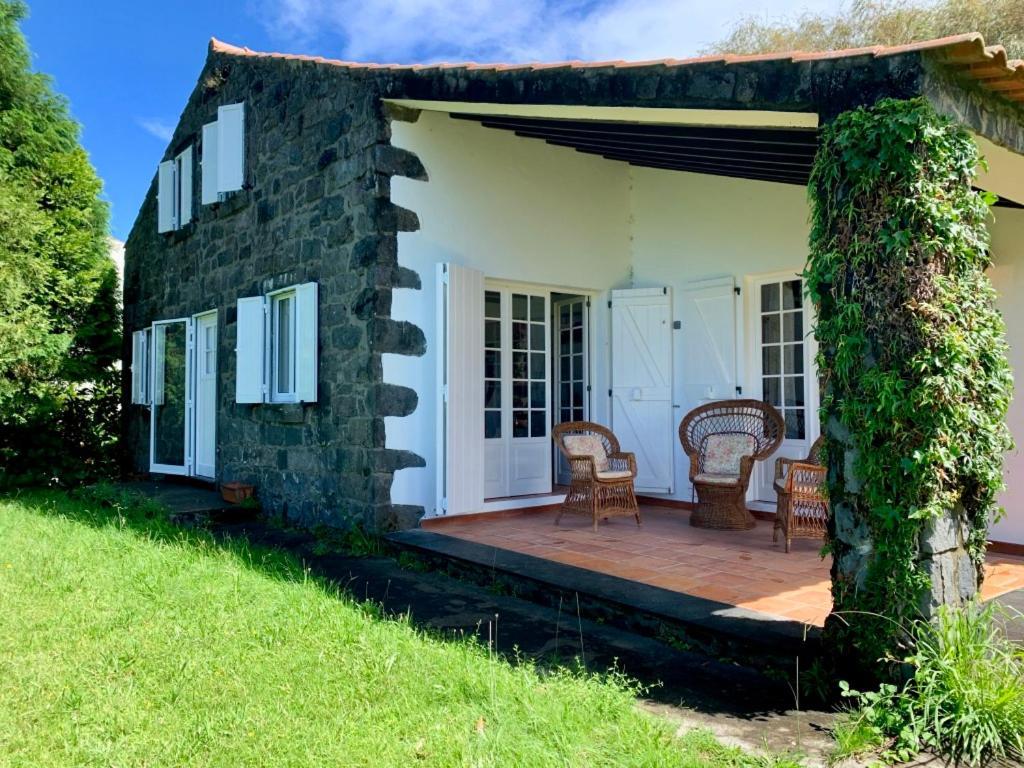 Stone House - Sete Cidades Villa Exterior photo